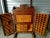 Victorian 19th Century Antique Wooton Patent Secretary Desk in Burl Walnut For Sale - Image 3 of 18