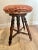 English Antique English Stool For Sale - Image 3 of 8