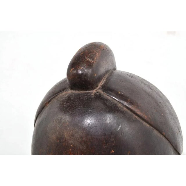 1920s Vintage West African Mask, 20th Century For Sale - Image 5 of 9
