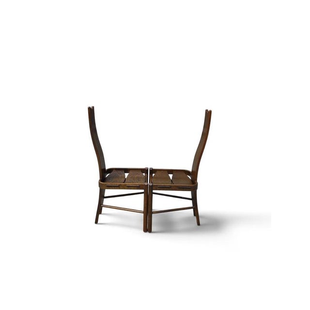 Norwegian Dining Chairs from Allmilmö, Set of 6 For Sale - Image 6 of 8