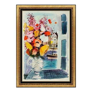 Late 20th Century Morning Bouquet, Charles Levier For Sale