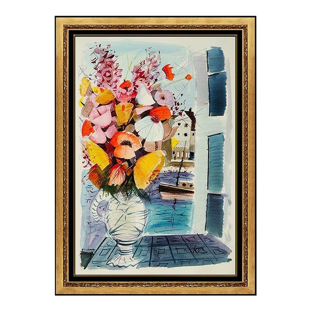Late 20th Century Morning Bouquet, Charles Levier For Sale