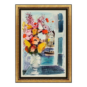 Late 20th Century Morning Bouquet, Charles Levier