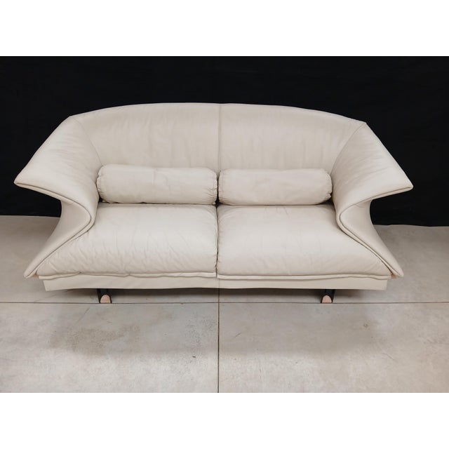 Vintage Prima Sofa by Mauro Lipparini for Saporiti Italia, 1990s For Sale - Image 9 of 17
