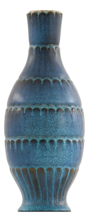 Vase in Ceramic by Wilhelm Kåge, 1950s