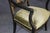 19th C. Set of 8 Italian Neoclassical Ebonized Gilt Dining Room Chairs For Sale In Philadelphia - Image 6 of 11