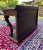 Antique French Gothic Server Sideboard Console Table 2-Tier Walnut Marble Top For Sale - Image 12 of 12