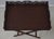 Chippendale Baker Mahogany Chippendale Style Butlers Tray Table For Sale - Image 3 of 15