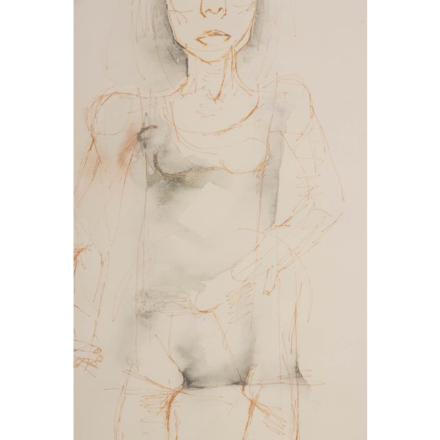Dumile Feni Mother and Child, 1979 For Sale In New York - Image 6 of 9