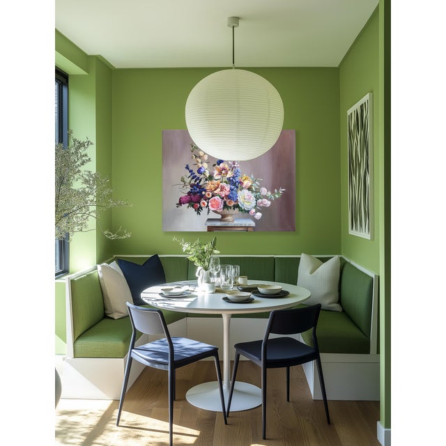 Inspired by paintings created by old masters and the immersive nature she experienced in the Black Forest, German artist...