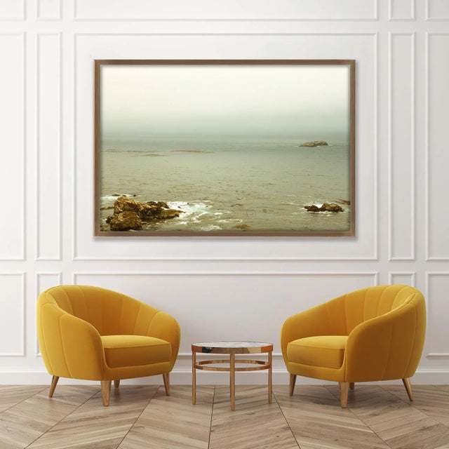 DESCRIPTION: NorCal 6 by Flavia Cureteu, Unframed Art Print Travel along the Northern California Coast with this piece and...