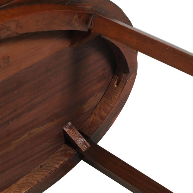 Small Antique Occasional Table For Sale - Image 9 of 10