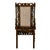 Antique 19thC Set 6 Carved Caned Jacobean Barley Twist Walnut Dining Chairs 1870 For Sale - Image 17 of 18