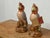 Traditional Hand Painted Porcelain Parrots, Set of Two For Sale - Image 3 of 12