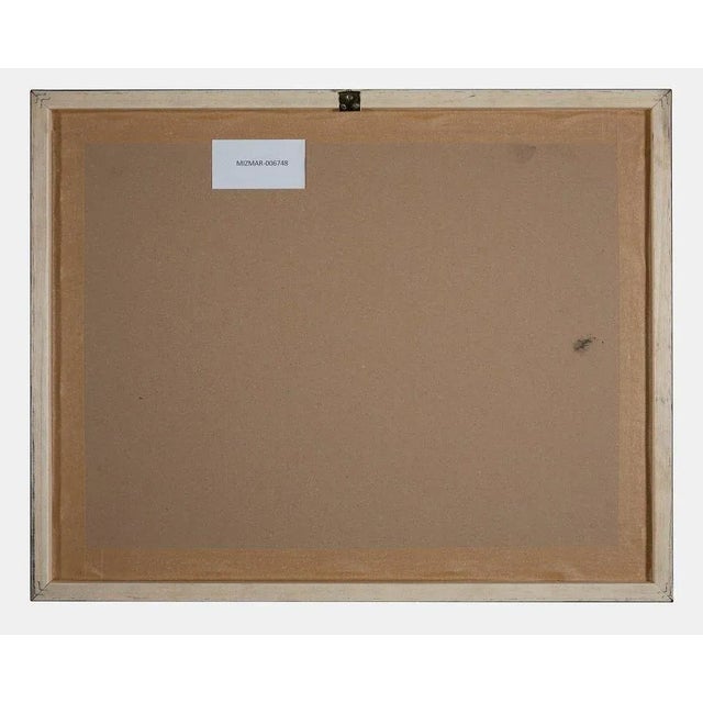 Sergio Barletta - Winter Landscape - Watercolor and Tempera - 1970s For Sale - Image 3 of 4