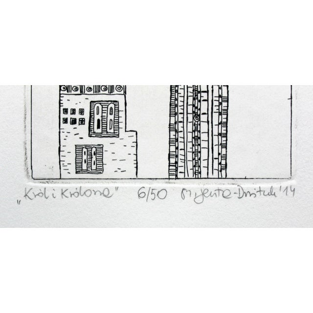 MAŁGORZATA JENTA-DMITRUK (born in 1959) She studied graphic arts under prof. A. Pietsch at the Academy of Fine Arts in...