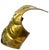 1960s Mid 20th Century Roman Style Life-Size Brass Cuirass Wall Sculpture With Medusa Relief For Sale - Image 5 of 14