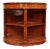Biedermeier Mahogany Demi Lune Console Table For Sale