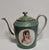 19th Century Porcelain Tea Service with Napoleon from Imperial Sèvres Manufactory, Set of 6 For Sale - Image 5 of 7