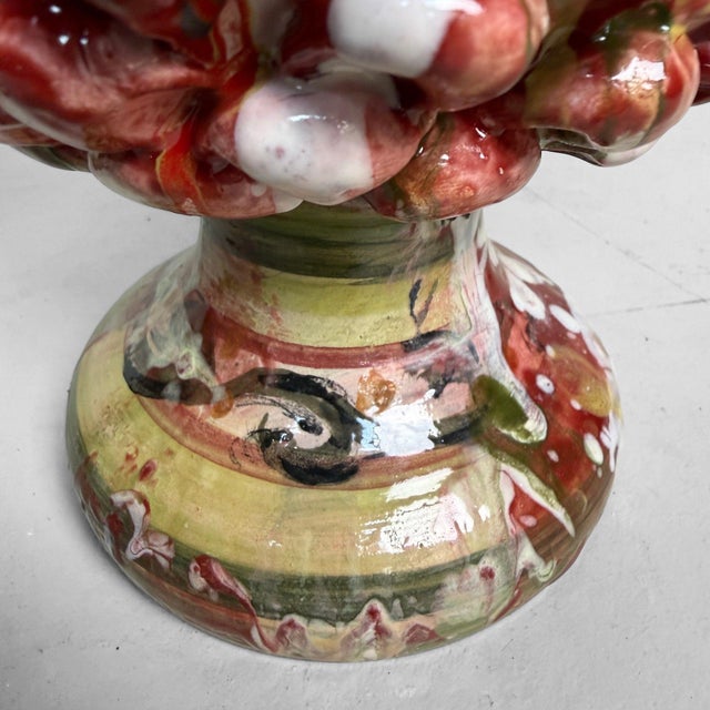 Ceramic Pigne Portafortuna by Gennaro Condurso, Italy, 2010s, Set of 2 For Sale - Image 6 of 12