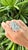 A very gorgeous and beautiful, modern style, Aquamarine over-sized Cocktail Ring set in 18K White Gold & natural Diamonds....
