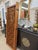Japanese Vintage Japanese Solid Teak 4 Panel Screen, 1960 For Sale - Image 3 of 7