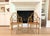 Chinoiserie Vintage English Faux Bamboo Oval Back Armchairs in the Manner of Tom Parr for Colefax & Fowler For Sale - Image 3 of 17