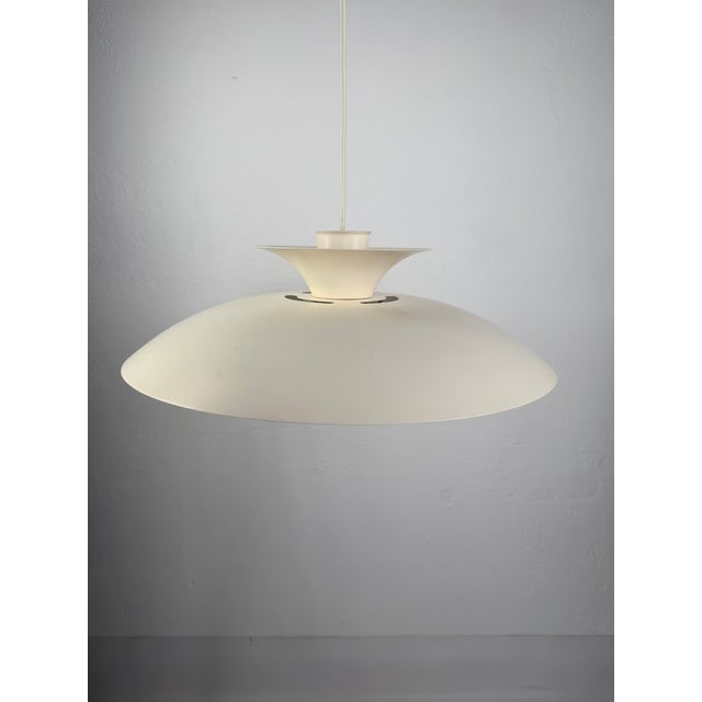 Scandinavian Pendant Lamp, Denmark, 1970s For Sale - Image 6 of 14
