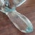 Late 20th Century Blenko Glass #971l Large Crystal Fish Vase Designed by Winslow Anderson For Sale - Image 11 of 16
