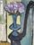 Original Swedish Mid Century Interior Still Life Painting by Ulla Borgstrom 1951 For Sale In Orlando - Image 6 of 17