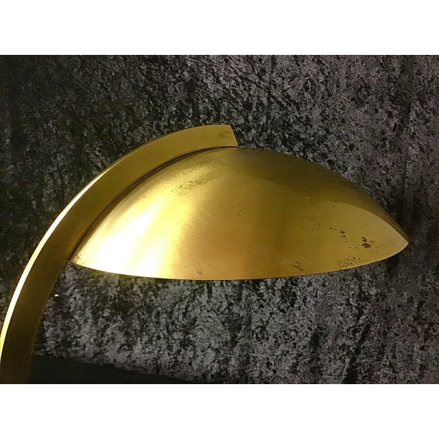 Vintage Brass Desk Lamp by Egon Hillebrand for Hillebrand Lighting For Sale - Image 14 of 18