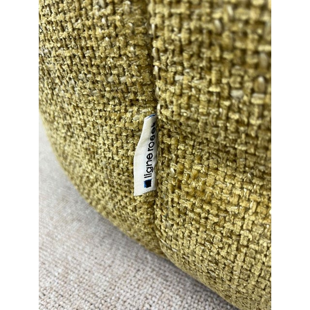 Set of Vintage Brigantin Armchair & Ottoman in Fabric from Ligne Roset, 1980s For Sale - Image 16 of 18