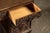 Hand-Carved Indonesian Floral Kneehole Desk For Sale - Image 13 of 16
