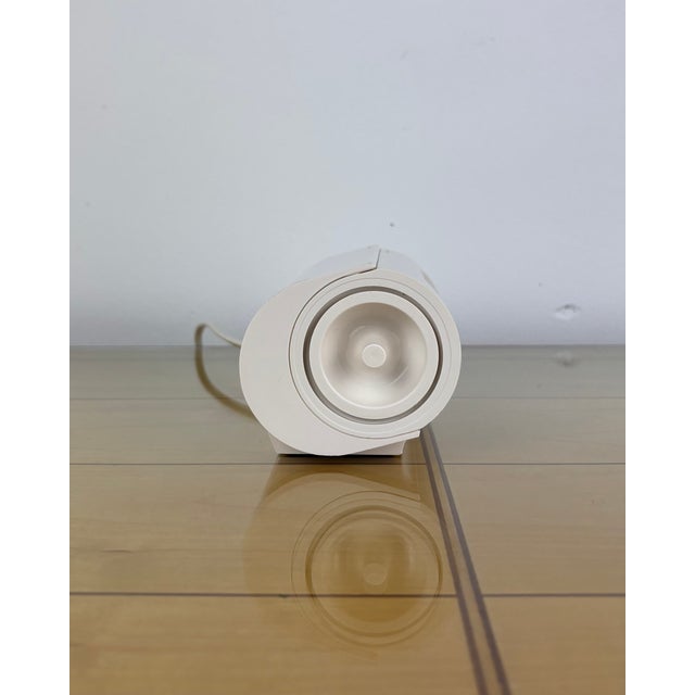 Mid-Century Modern Vintage Space Age White #451 Digital Clock Roll from Sankyo, Japan, 1970s For Sale - Image 3 of 12