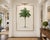 Royal Palm Study, Vintage Botanical Art Print Reproduction, 16" X 24" For Sale - Image 4 of 10