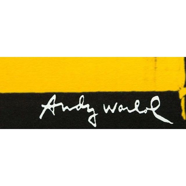 1986 Carnegie Museum of Art After Andy Warhol "Last Supper" Lithograph Portrait signed numbered print, stamp authenticated...