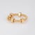 Cartier Cartier Ecrou Ring Sz 56 7 1/2 18k Yellow Gold Estate Jewelry Screw Bolt Band For Sale - Image 4 of 6