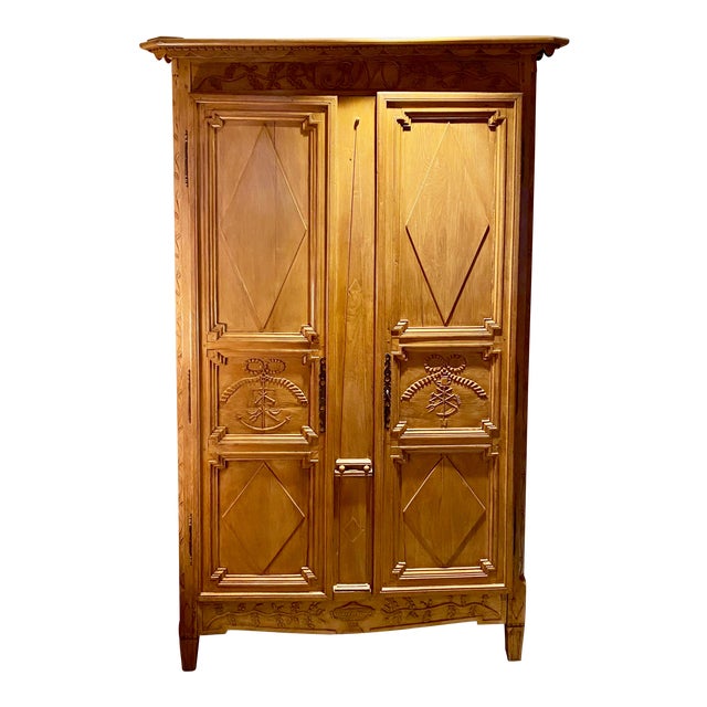 Antique French Country Armoire Chairish