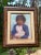 Late 20th Century Oil on Canvas Portrait Painting of a Beautiful Navajo Child, Framed For Sale - Image 10 of 13
