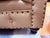Early 21st Century Bernhardt Tan Leather Tufted Chesterfield Loveseat Sofa For Sale - Image 5 of 8
