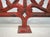 Metal Antique 1900's Cast Iron Outdoor Jewish Synogogue Architectural Salvage Finial For Sale - Image 7 of 9