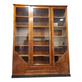 Valencia Oak Showcase, 1984 For Sale