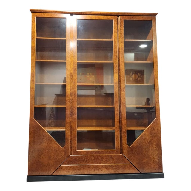 Valencia Oak Showcase, 1984 For Sale