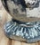 Vintage Greek Key and Grape Motif Concrete Planter Pair For Sale - Image 9 of 9