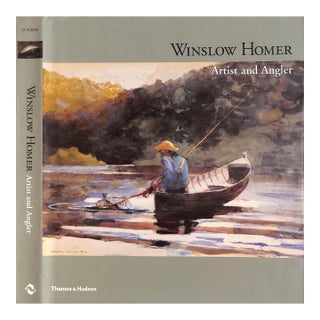"Winslow Homer, Artist and Angler" 2003 Junker, Patricia, Burns, Sarah For Sale