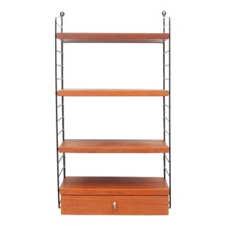 String Wall Shelf from Kajsa & Nisse Strinning, 1950s For Sale
