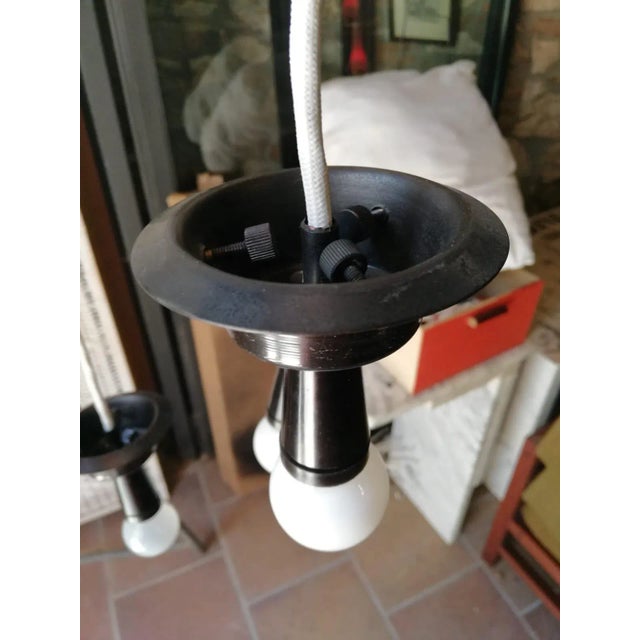 Vintage Glass Pendant, 1960s For Sale - Image 13 of 16