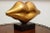 Early 21st Century 2017 “Golden Lips” Contemporary Gold Color on Bronze Bread Sculpture by Nana De La Fuente For Sale - Image 5 of 9