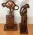 Johannes Bosma, Art Deco Statues of an Ape and a Cat, 1920s-1940s, Bronzes on Wooden Bases, Set of 2 For Sale - Image 17 of 17