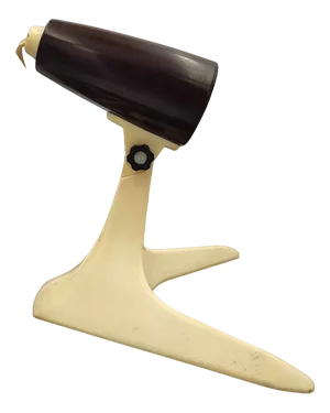 Space Age Bakelite Rocket Fins Table Lamp, 1960s